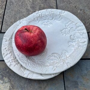 2 Anthropologie Plates